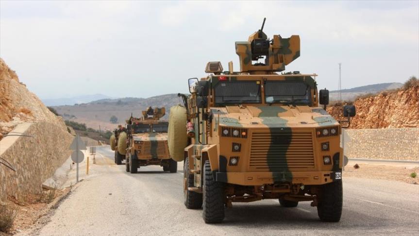 الجيش التركي يرسل قوات خاصة إلى الحدود مع سوريا