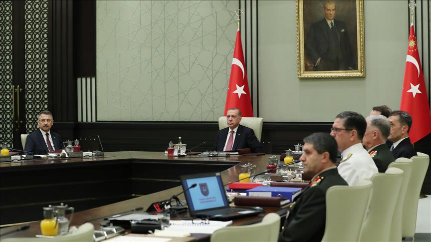 انطلاق اجتماع "الشورى العسكري الأعلى" التركي