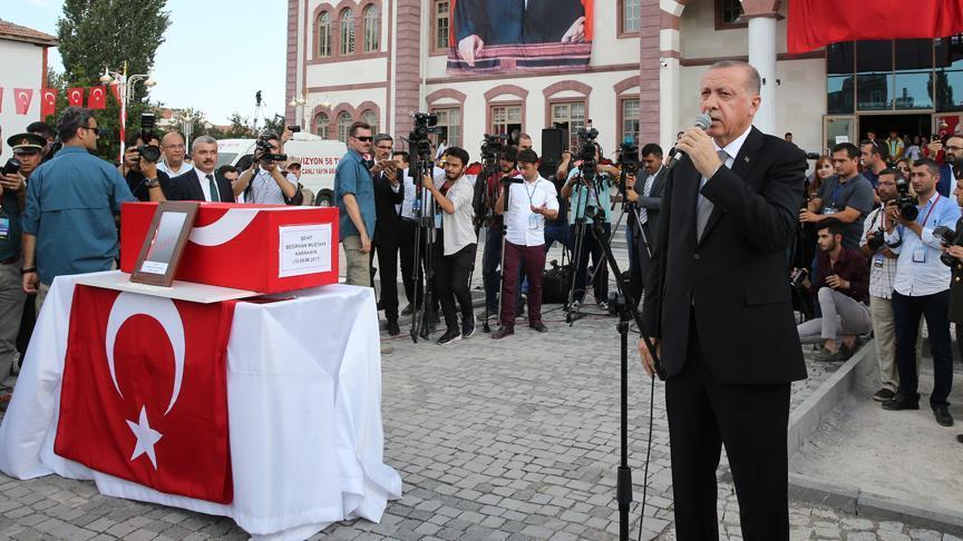 أردوغان: مستعدون للمصادقة على قانون الإعدام
