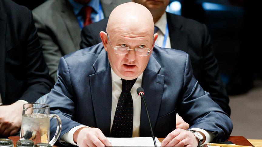 مندوب روسيا الدائم لدى الأمم المتحدة فاسيلي نيبيزيا