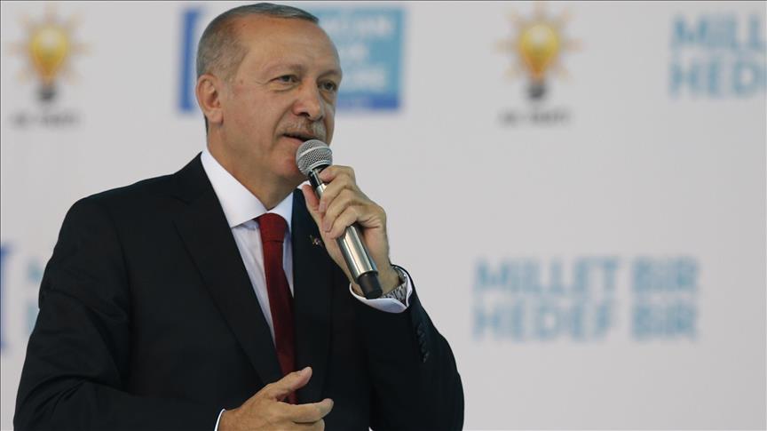 أردوغان يعلن أسماء مناطق جديدة سيدخلها الجيش التركي بأي ثمن