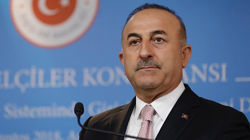 تشاووش أوغلو: تركيا ستضطلع بدور هام في إعادة إعمار العراق