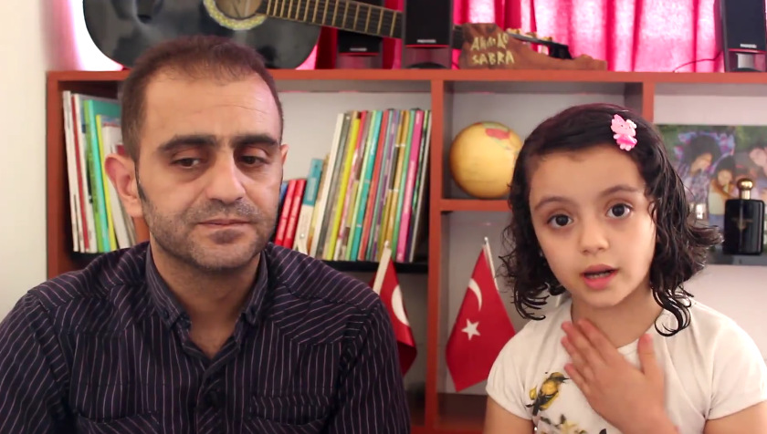 سوري وإبنته يوجهان رسالة مؤثرة للشعب التركي (فيديو)