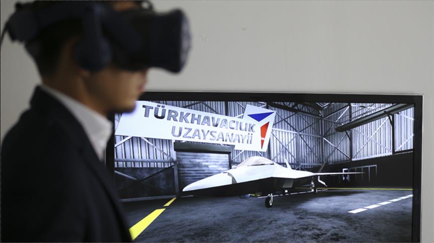 مهرجان “تكنوفيست إسطنبول” يستضيف مرأب طائرات افتراضي