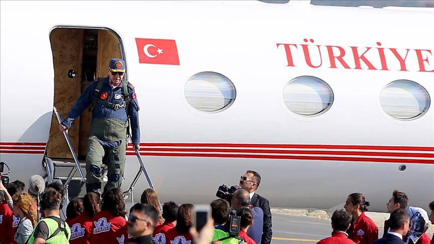 أردوغان يزور مهرجان “تكنوفيست” في مطار إسطنبول الجديد
