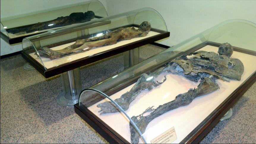 متحف تركي يعرض مومياوات لمسلمين