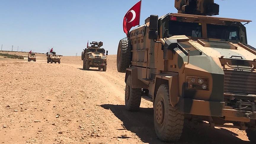 عاجل: الجيش التركي يتخذ اجراء داخل مدينة إدلب