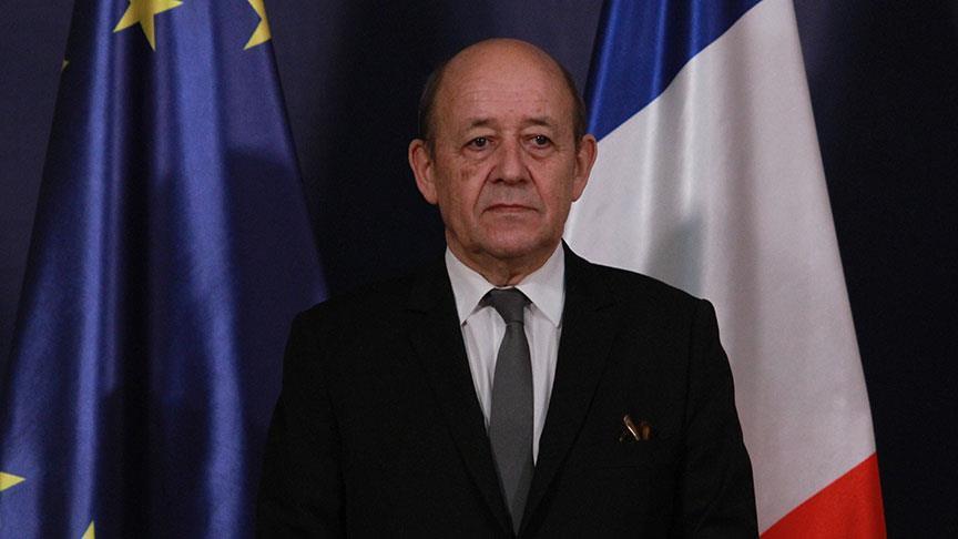 وزير الخارجية الفرنسي، جان إيف لودريان