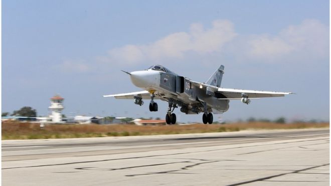تعرف على خسائر الطيران الروسي في سوريا منذ 2015