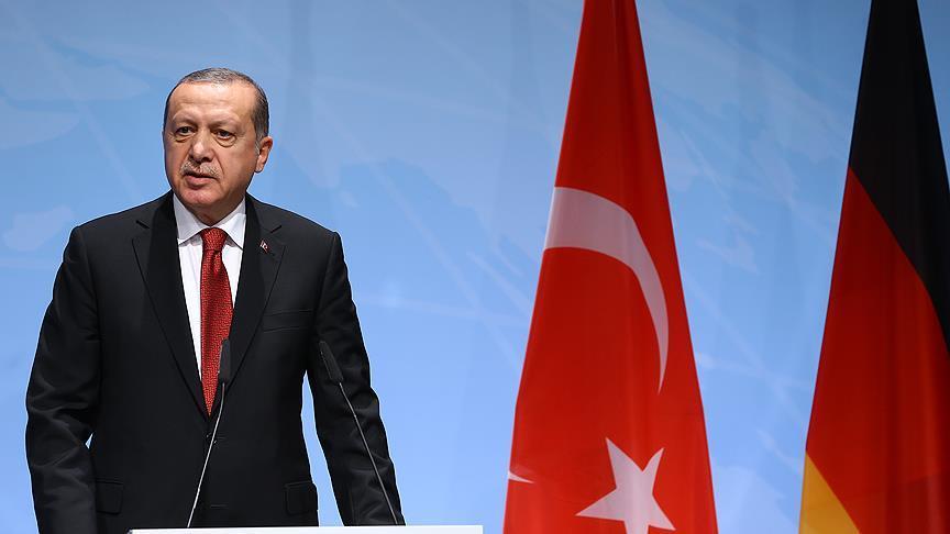 زيارة الرئيس أردوغان لألمانيا وسيلة لفتح صفحة جديدة بالعلاقات