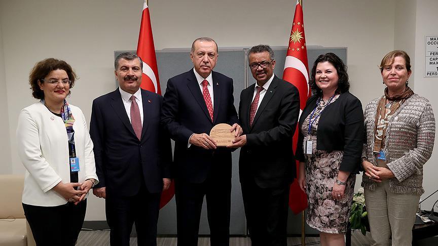 تركيا تحصل على جائزة عالمية في مجال الصحة