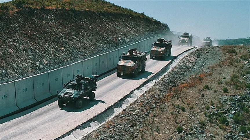 الجيش التركي يسيّر دورية جديدة في “منبج” السورية