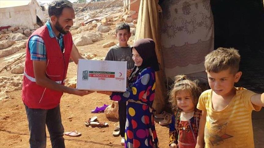الهلال الأحمر القطري يتأهب لمساعدة شمالي سوريا