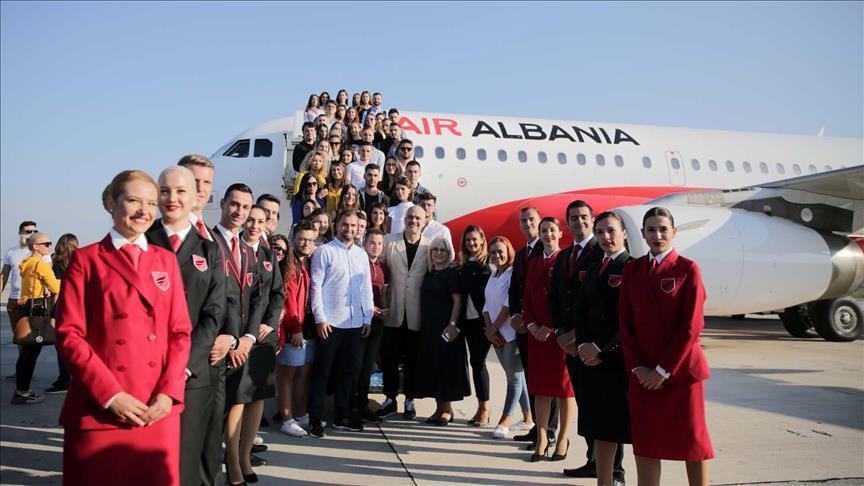 ألبانيا تسير أول رحلاتها الجوية إلى إسطنبول