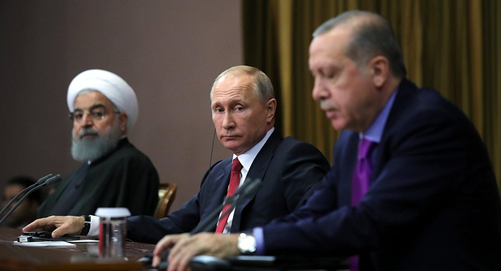 روسيا تحرك كل حلفائها عسكرياً ضد تركيا عقب فشل أستانة والأنباء عن اتفاق مع واشنطن شرقي الفرات
