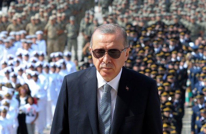 أردوغان سيتولى إدارة أراضي سورية
