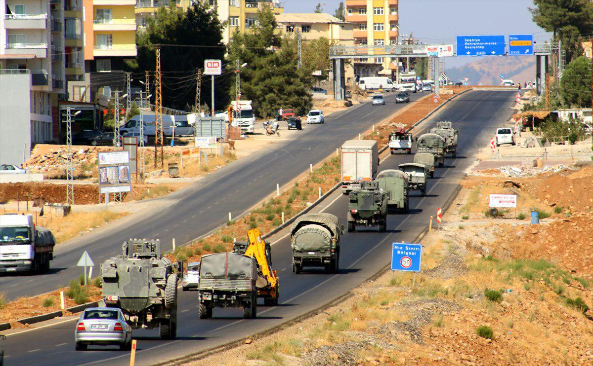 قوات تركية جديدة الى الداخل السوري لتعزيز التواجد العسكري هناك