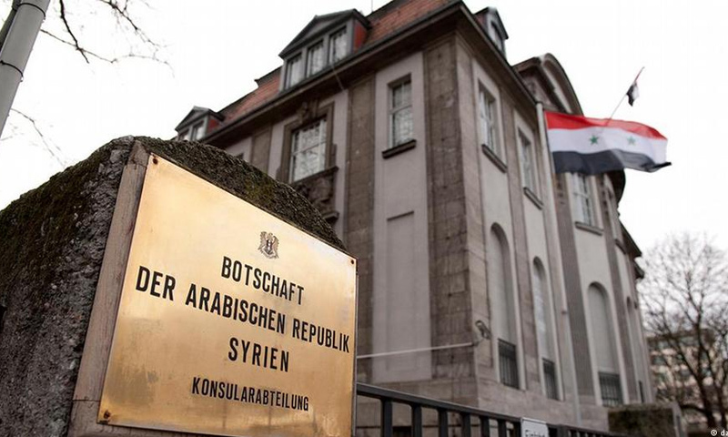 عريضة حقوقية ضد إجبار السوريين على مراجعة سفارة النظام السوري في ألمانيا