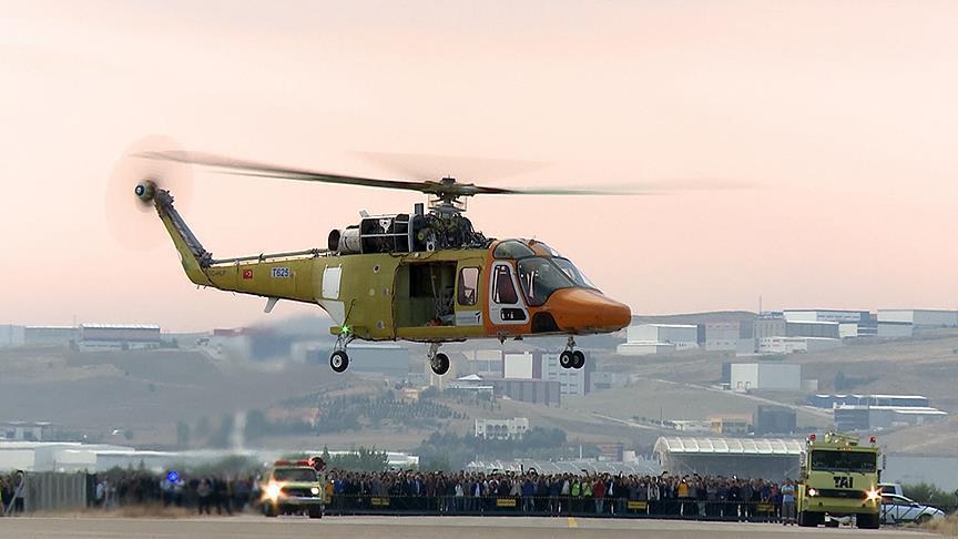 شاهد بالفيديو .. إنجاز عسكري تركي جديد .. المروحية التركية “T-625” تحلّق للمرة الأولى
