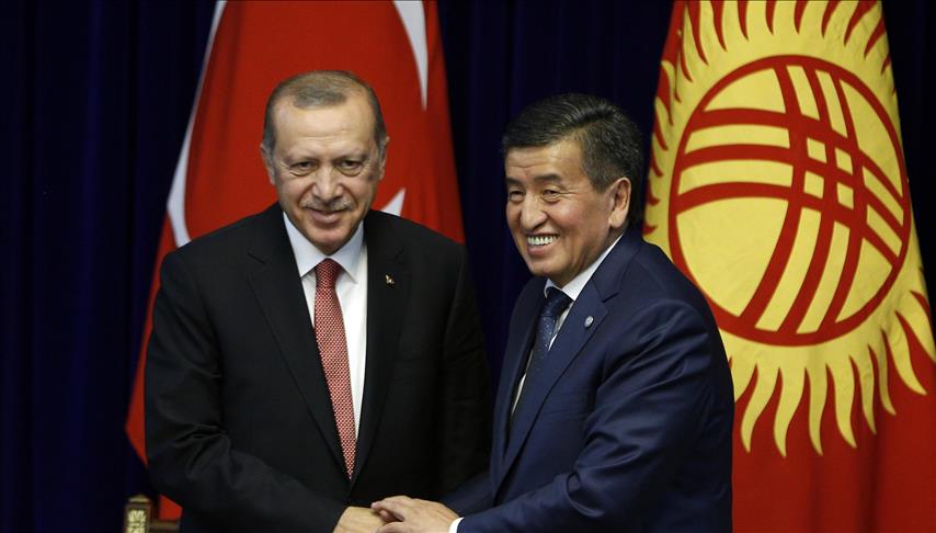 تركيا وقرغيزيا توقعان 12 اتفاقية بختام اجتماع مجلس التعاون المشترك