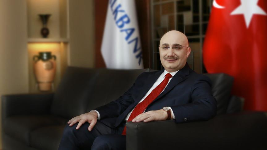 مدير بنك "خلق" الحكومي التركي، عثمان أرسلان