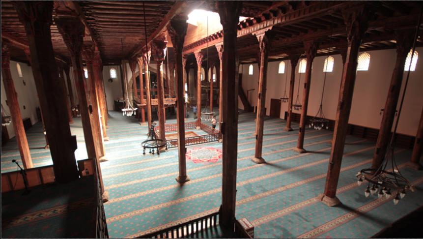 “المساجد الخشبية في تركيا” .. ثقافة نقلها الأتراك من آسيا الوسطى إلى الأناضول