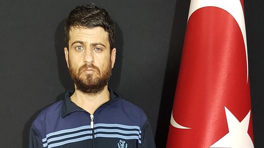 اعترافات كبيرة للإرهابي يوسف نازك الذي القت المخابرات التركية القبض عليه في مدينة اللاذقية