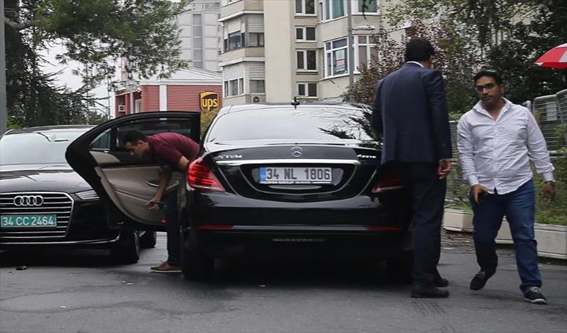 القنصلية السعودية بإسطنبول تواصل استقبال أشخاص في عطلتها الرسمية