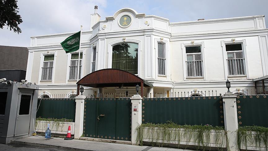 مجموعة العمل التركية السعودية تعتزم تفتيش مقر إقامة القنصل السعودي