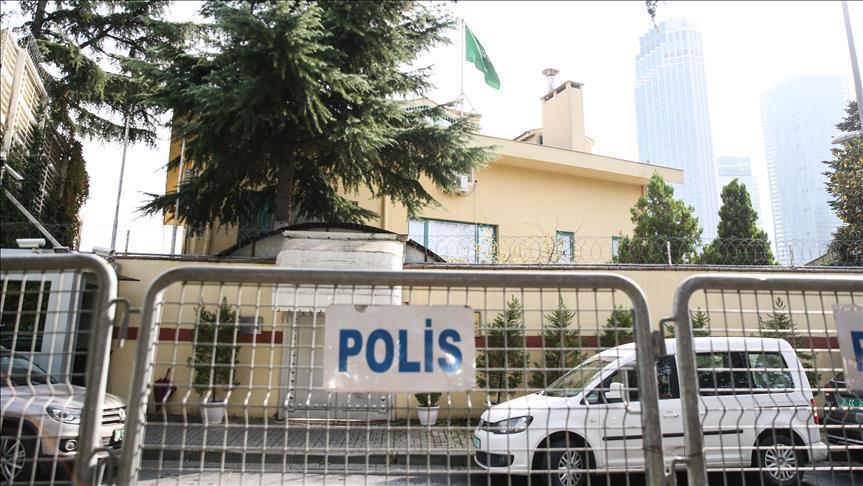 نيابة إسطنبول تستمع لإفادات موظفين في القنصلية السعودية