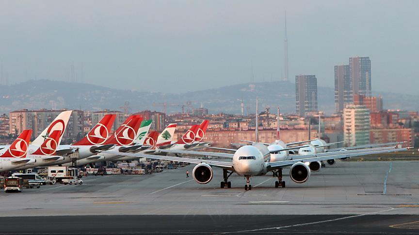 عدد المسافرين عبر مطارات تركيا يقترب من 164 مليونا من بداية العام