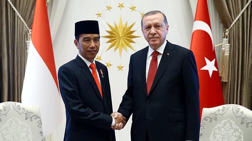 أردوغان يعزي نظيره الإندونيسي بضحايا الزلزال