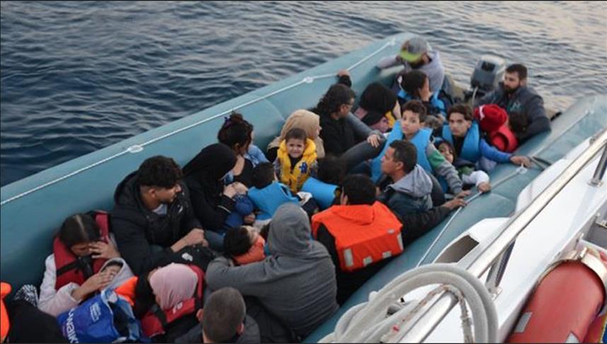 وزير تركي: ضبطنا آلاف المهربين والمهاجرين ضمن مكافحة الهجرة غير النظامية