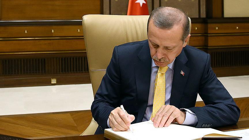 الرئيس أردوغان يصادق على الخطة المالية متوسطة المدى