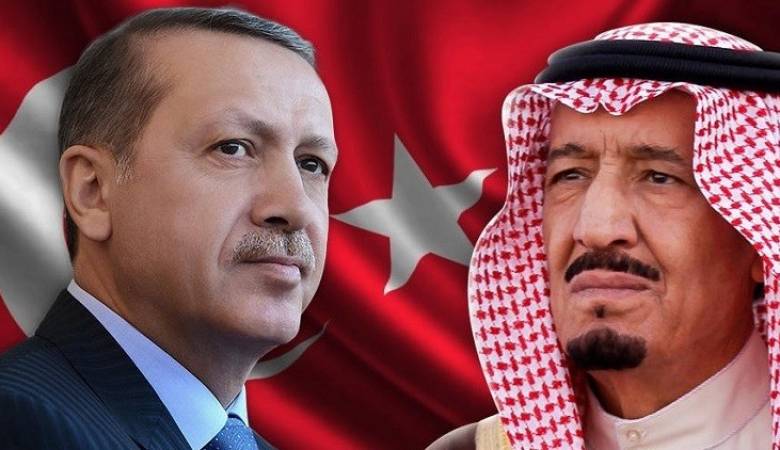 العاهل السعودي الملك سلمان وأردوغان