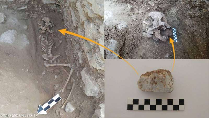 علماء الآثار يعثرون على بقايا طفل “مصاص دماء” في إيطاليا