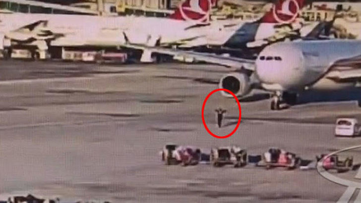 بالتزامن مع إفتتاح “مطار إسطنبول” .. فاجعة كادت أن تحدث في مطار أتاتورك بنفس المدينة (شاهد)