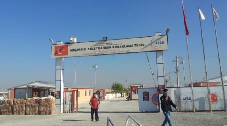 السلطات التركية تغلق مخيم سليمان شاه للاجئين السوريين في ولاية شانلي أورفة