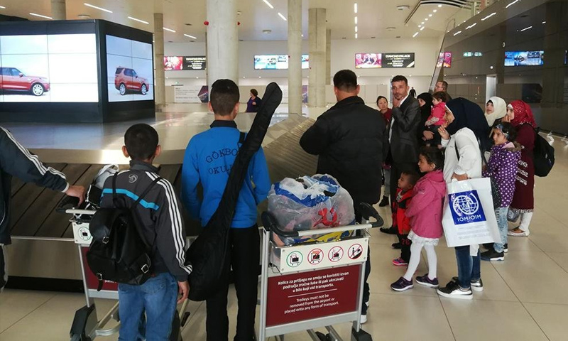 44 سوريًا وصلوا من تركيا إلى كرواتيا الأسبوع الماضي