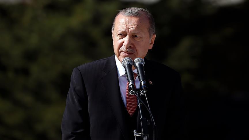 أردوغان: الخنادق التي حفرها الإرهابيون في منبج ستكون قبوراً لهم