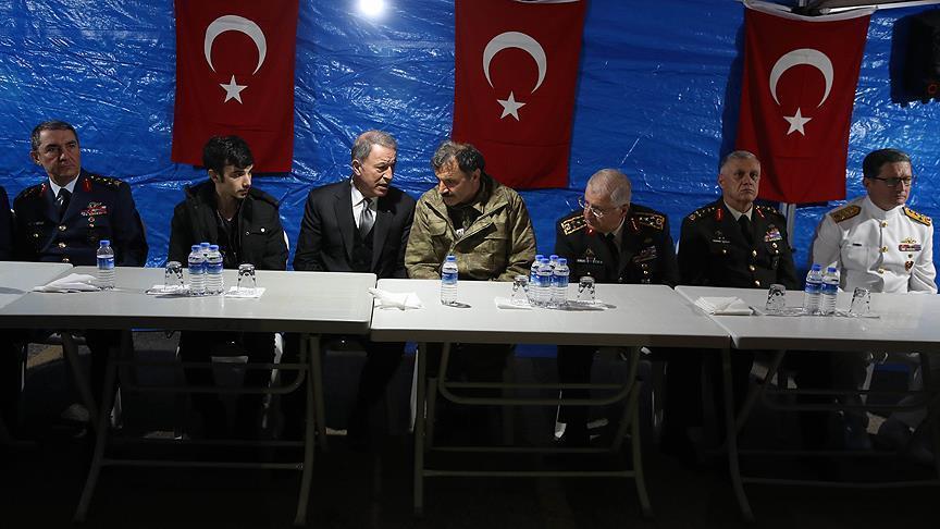 وزير الدفاع التركي: لقد فهم من هم على رأس الإرهابيين أنه لا نتيجة من دعمهم
