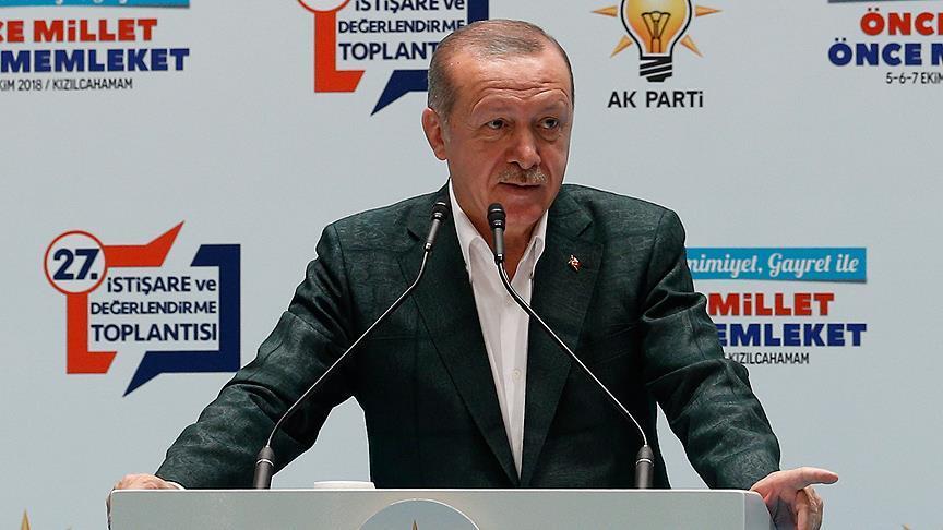 أردوغان: ما دامت الروح في هذا الجسد، فلن يستطيع أحد أن يضع تركيا تحت نير المؤسسات الدولية