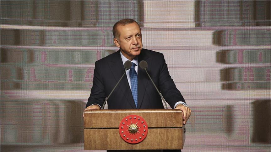الرئيس أردوغان يهنئ الشعب التركي بالذكرى الـ95 لتأسيس الجمهورية