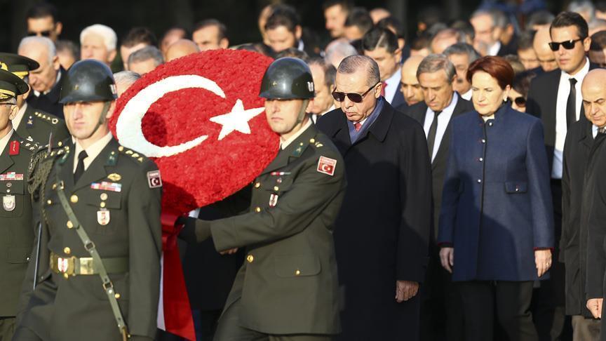 بمشاركة أردوغان.. تركيا تحيي الذكرى الـ 80 لرحيل أتاتورك