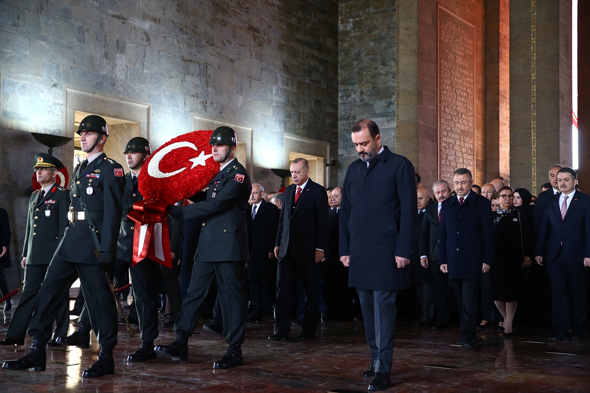 إحياء للذكرى الـ 80 لرحيل مؤسس الجمهورية التركية مصطفى كمال أتاتورك