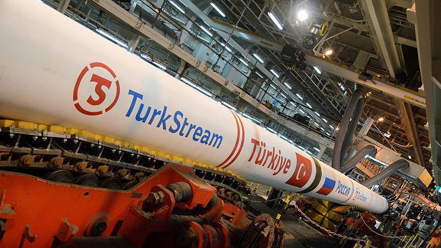 صحيفة روسية: غازبروم حددت مسار “السيل التركي” لنقل الغاز إلى أوروبا