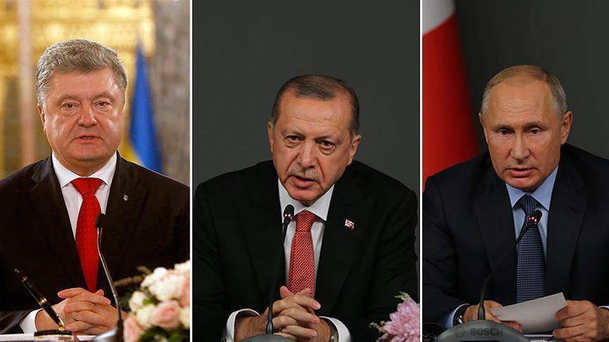 أردوغان يهاتف نظيريه الروسي والأوكراني