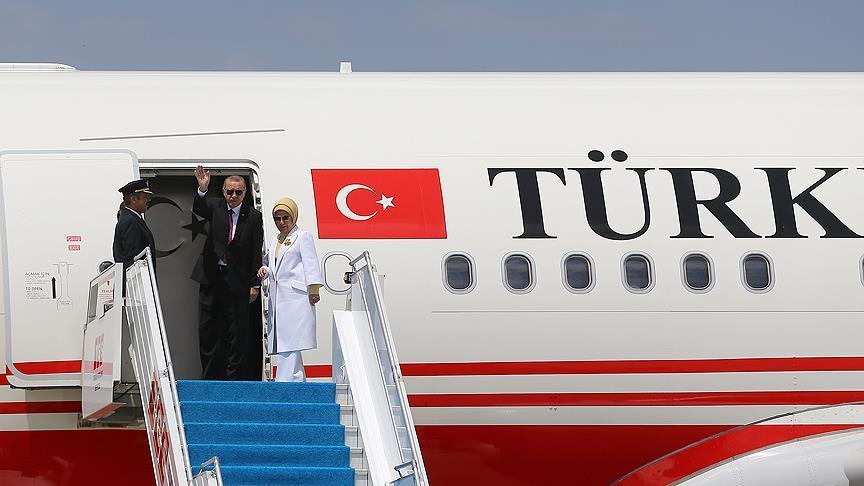 أردوغان يبدأ جولة في أمريكا الجنوبية الجمعة