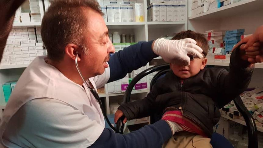 أطباء أتراك يقدمون خدمات صحية في هذه المدن السورية