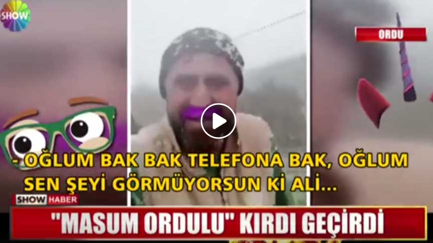 متداول: شاب تركي يصبح شهيراً بين الأتراك بسبب ما حصل معه في البث المباشر (شاهد)